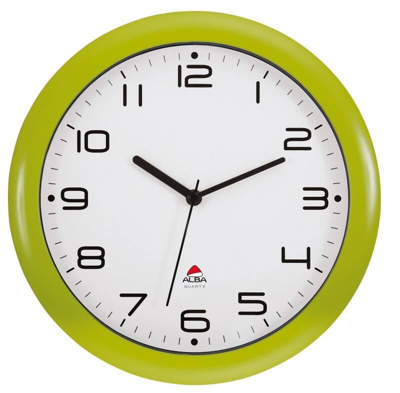 Horloge murale Alba Hornewv 30 x 5,5 cm Vert