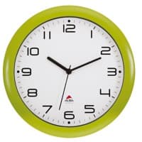 Horloge murale Alba Hornewv 30 x 5,5 cm Vert