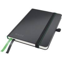 Leitz Complete Notitieboek Zwart Geruit A6 90 g/m² 80 vellen