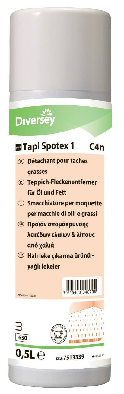 Nettoyant moquette TASKI Tapi Spotex 1 500 ml