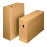Boîte d'archivage Loeff's City box Blanc, brun 39 x 26 x 11,5 cm 50 Unités