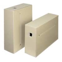 Loeff's Archiefdoos Wit, bruin 39 X 26 X 11,5 cm Pak van 50