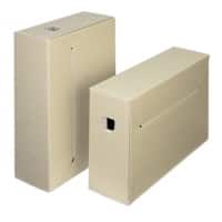 Boîte d'archivage Loeff's City box Blanc, brun 39 x 26 x 11,5 cm 50 Unités
