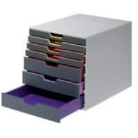 DURABLE Ladenkast VARICOLOR 7 ABS Grijs 29,2 x 35,6 x 28 cm