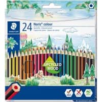Crayons de couleur Staedtler Noris Assortiment 24 unités