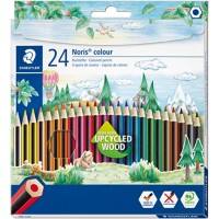 Crayons de couleur Staedtler Noris 24 unités