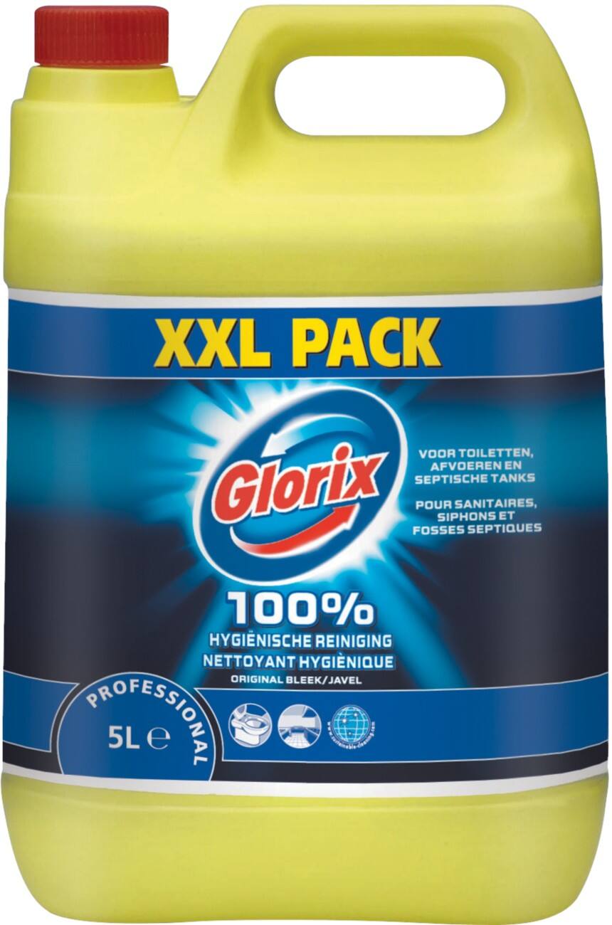 Eau de Javel Glorix Professional 5L 5 L