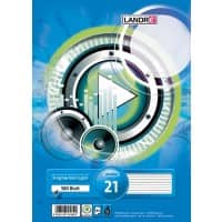LANDRÉ A4 Ringbandinterieur Wit Gelinieerd 100 Vellen