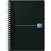 OXFORD Office Essentials A5 Spiraalschrift Zwart Kartonnen kaft Gelinieerd 90 vellen