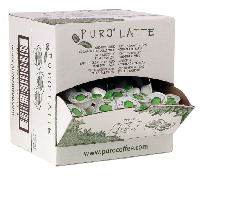 Puro Koffiemelk-cups 200 Stuks à 7 ml