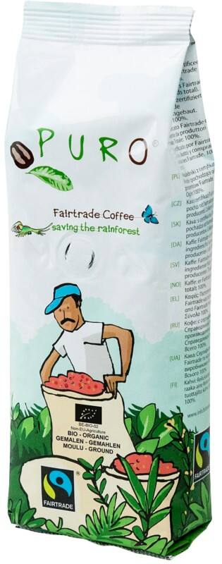 Puro Gemalen koffie Bio 250 g