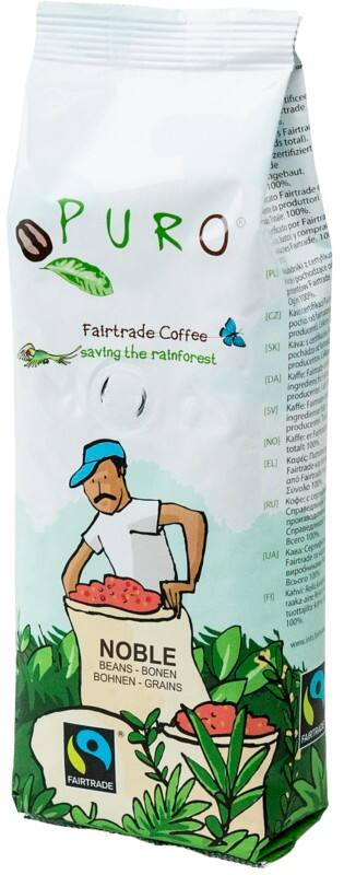 Café en grain Puro Noble 250 g