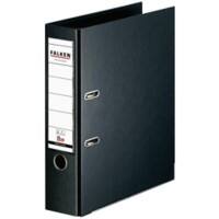Falken Chromocolor Breed Classeur A4 80 mm Zwart 2 Ringen 11285400 PP (Polypropeen)