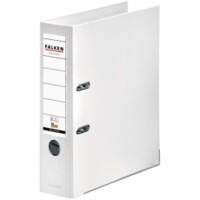 Falken Chromocolor Ordner Chromocolor 80 mm Karton 2 ringen A4 Wit