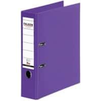 Falken Chromocolor Breed Classeur A4 80 mm Violet 2 Ringen 11285608 PP (Polypropeen)