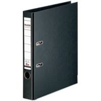 Classeur à levier Falken Étroit Chromocolor A4 50 mm Noir 2 Anneaux 11285855 Carton, PP (Polypropylène)