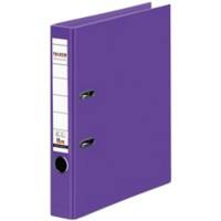 Classeur à levier Falken Étroit Chromocolor A4 50 mm Violet 2 Anneaux Chromocolor Plastique