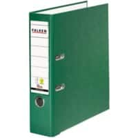 Falken PP-Color Classeur A4 80 mm Groen 2 ringen Karton, PP (Polypropeen)