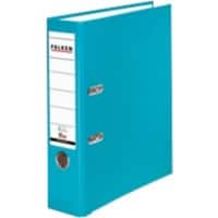 Falken Color Ordner A4 80 mm Turkoois 2 ringen Karton