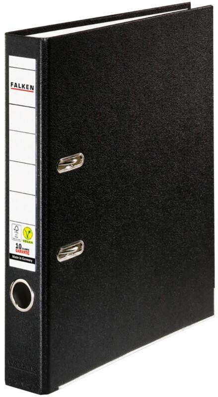 Falken PP-Color Smal Ordner A4 50 mm Zwart 2 Ringen Kunststof