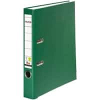 Classeur à levier Falken Color A4 5,0 cm 2 anneaux Carton, PP (Polypropylène) Vert
