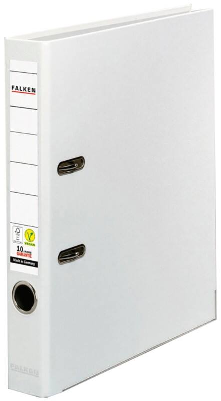 Falken PP-Color Smal Ordner A4 50 mm Wit 2 Ringen Kunststof