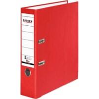 Classeur à levier Falken Large A4 80 mm Rouge 2 Anneaux 11285632 Plastique
