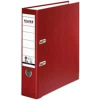 Falken Breed Classeur A4 80 mm Bordeauxrood 2 Ringen 11285244 Karton, PP (Polypropeen) Gerecycled