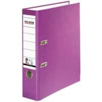 Falken Classeur A4 80 mm Violet 2 ringen 11285251 Karton, PP (Polypropeen)