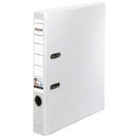 Falken Smal Classeur A4 50 mm Wit 2 Ringen 11286341 Karton, PP (Polypropeen) Staand Gerecycled