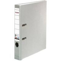 Classeur à levier Falken Étroit A4 50 mm Gris 2 Anneaux S124714 Plastique Portrait