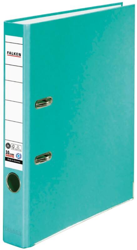 Falken Recyclor Smal Ordner A4 50 mm Turkoois 2 Ringen 11286366 Kunststof