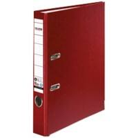Classeur à levier Falken Étroit A4 50 mm Bordeaux 2 Anneaux 11286382 Plastique