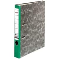 Classeur à levier Falken A4 5,0 cm 2 anneaux S80 Carton Vert