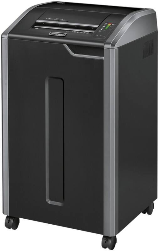 Destructeur de documents Fellowes Powershred 30 Feuilles Coupe croisée Niveau de sécurité P-4 114 L 425CI