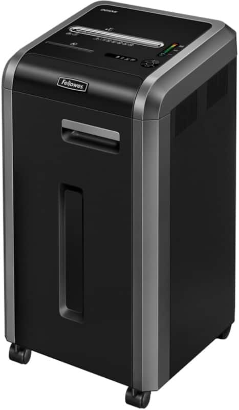 Fellowes Powershred 225Mi Micro snippers Papierversnipperaar Veiligheidsniveau P-5 16 vel