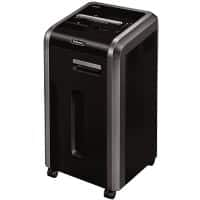 Destructeur de documents Fellowes Powershred 15 Feuilles Micro coupe Niveau de sécurité P-5, O-1, T-5 60 L 225Mi