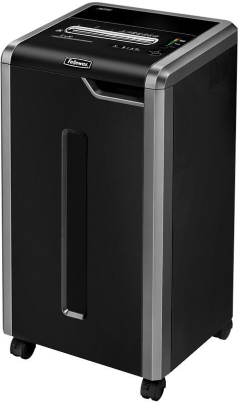 Destructeur de documents Fellowes Powershred 24 Feuilles Coupe droite Niveau de sécurité P-2, O-1, T-2 83 L 325i