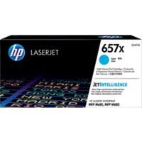 Toner HP 657X D'origine CF471X Cyan
