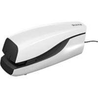 Leitz NeXXt Elektrische nietmachine 5533 Volledig strip 20 Vellen Wit E2 Kunststof, Metaal