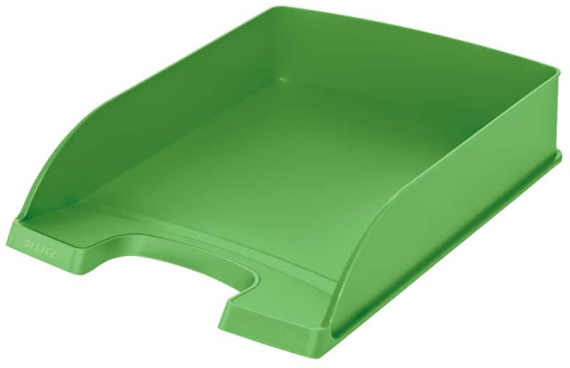 Corbeille à courrier Leitz Plus 5227 A4 Vert clair 25,5 x 35,7 x 7 cm