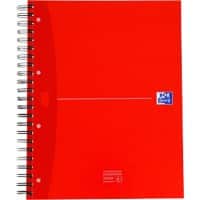 Cahier à spirales OXFORD Office Essentials A4+ Assortiment Couverture en carton couché Ligné 120 feuilles