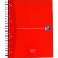 Bloc-notes OXFORD Office Essentials A4+ Ligné Reliure en spirale Carte Blanc Perforé 240 Pages 120 Feuilles