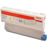 OKI 46471101 Origineel Tonercartridge Geel