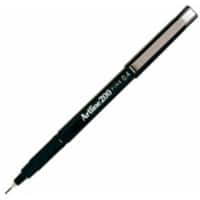 Artline 200 Fineliner Fijn Zwart
