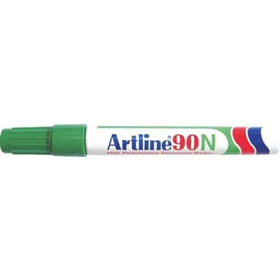 Artline 90 Permanent marker 5 mm Groen