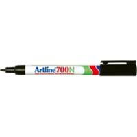 Marqueur permanent Artline 700 Ogive 0,7 mm Noir Rechargeable