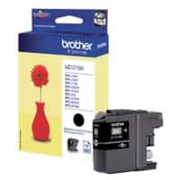 Brother LC121BK Origineel Inktcartridge Zwart