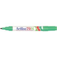Artline 70 Permanent marker Ronde punt Groen