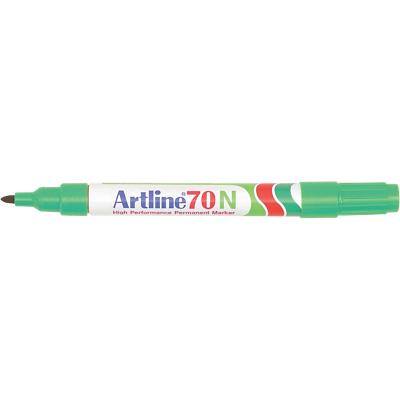 Artline 70 Permanent marker Ronde punt Groen